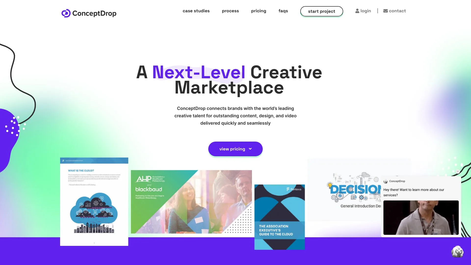 ConceptDrop screenshot