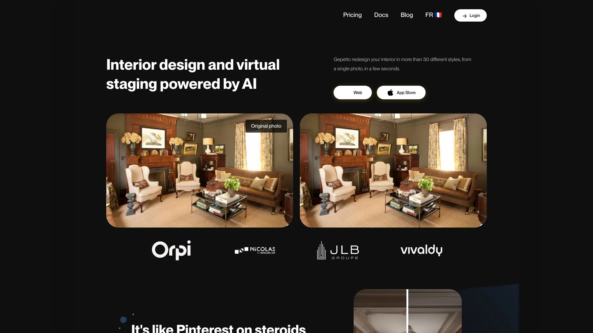 Gepetto AI screenshot