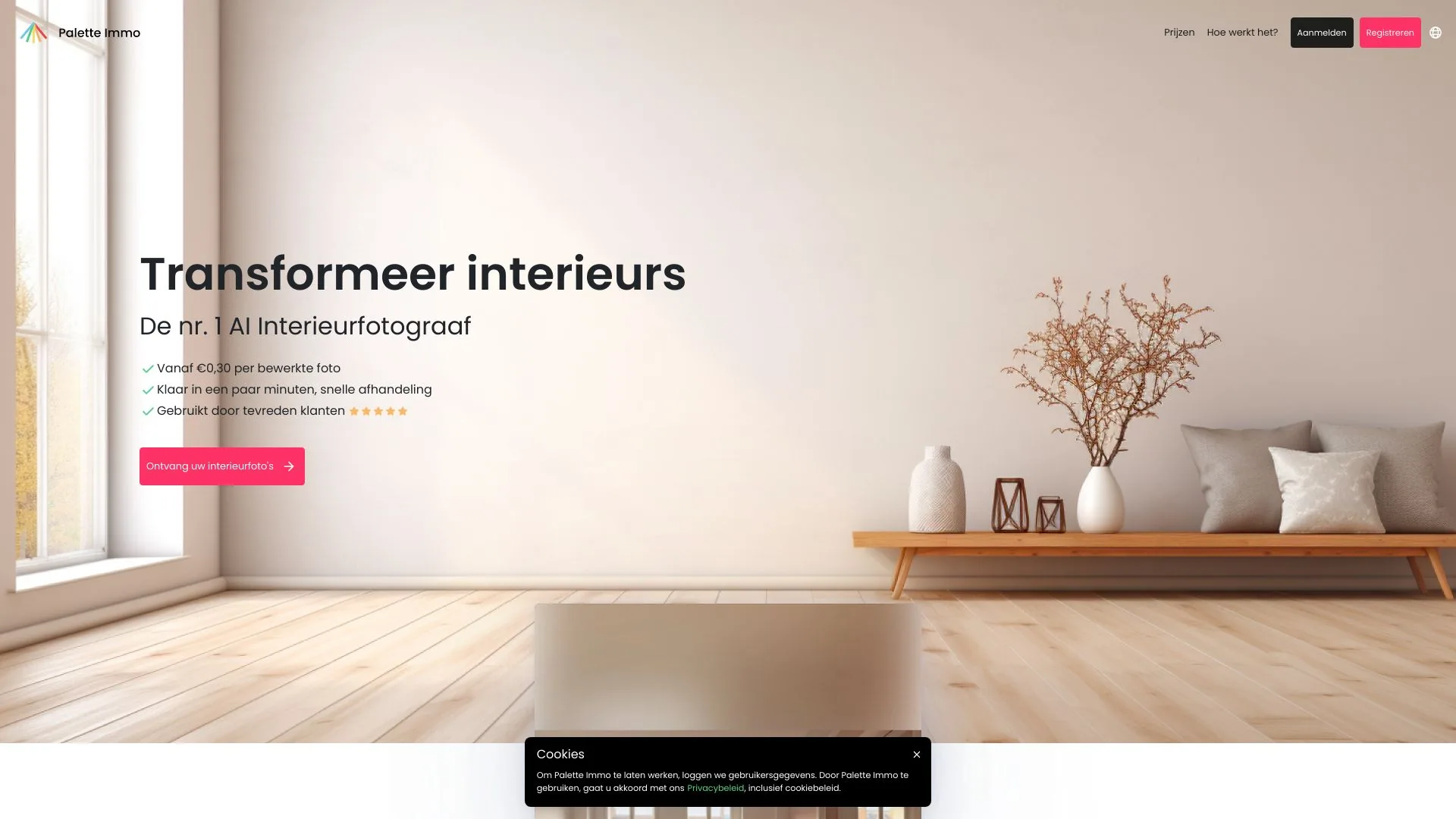 Palette Immo screenshot