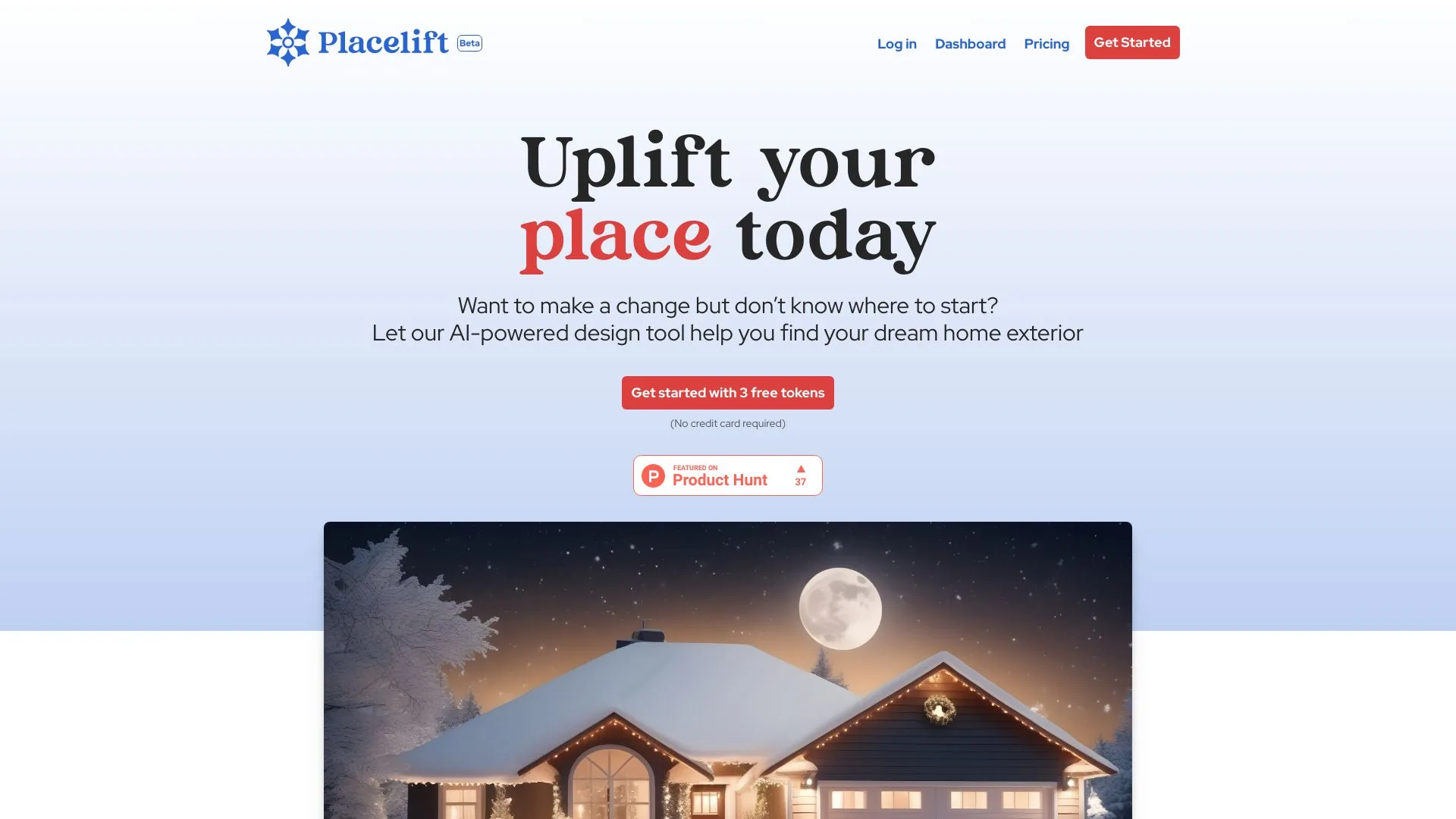 Placelift screenshot