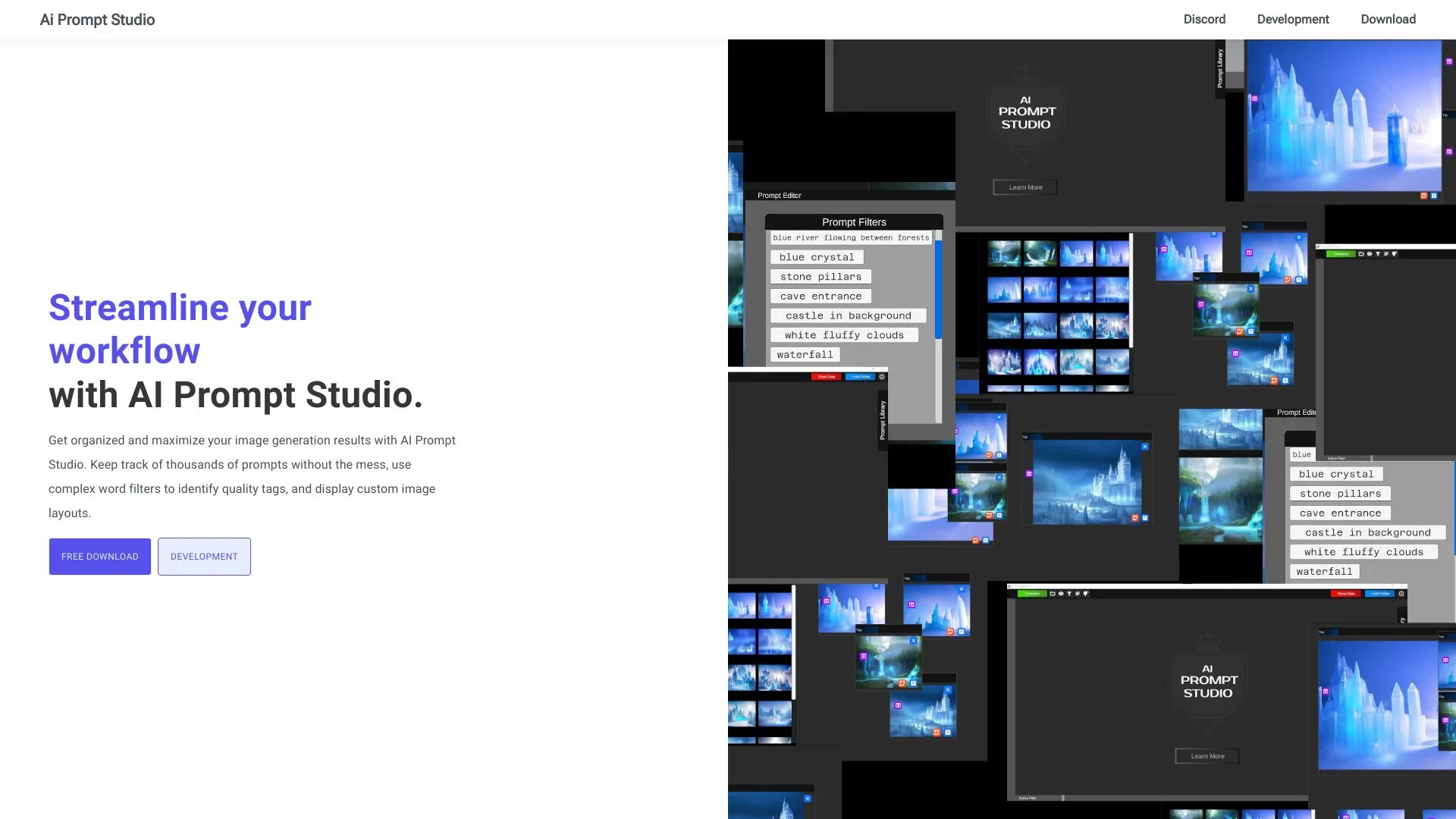 Prompt工作室 screenshot