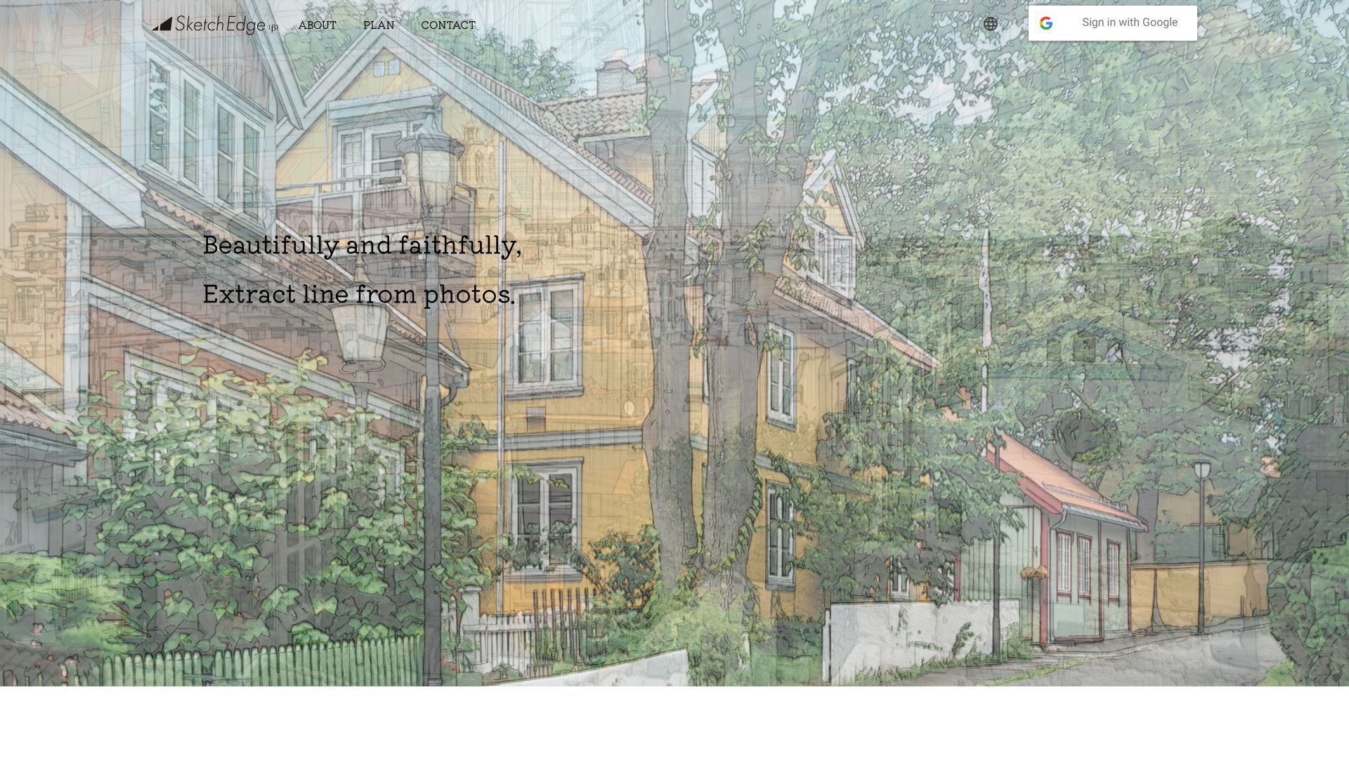 SketchEdge screenshot