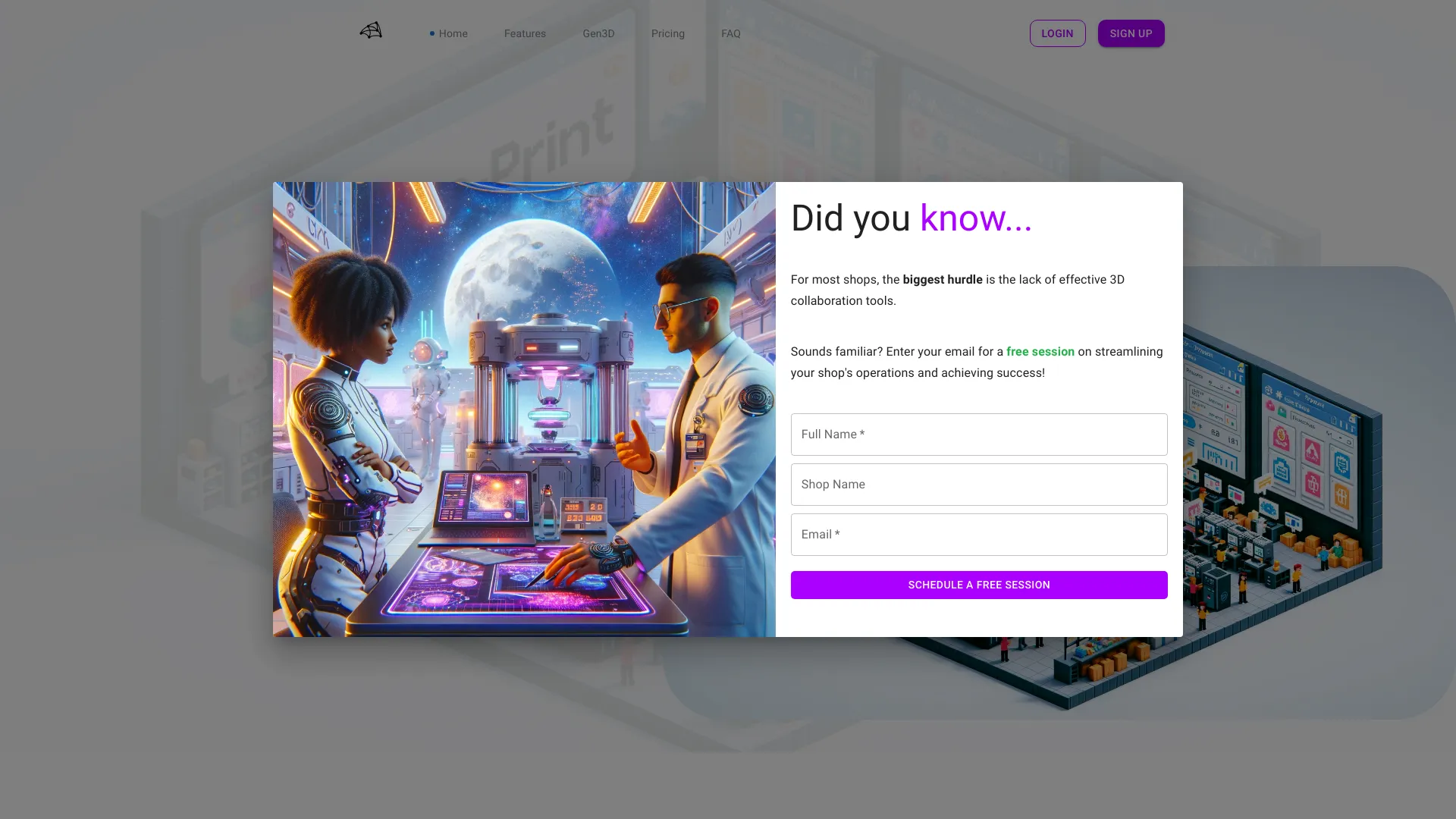 Make-Print screenshot