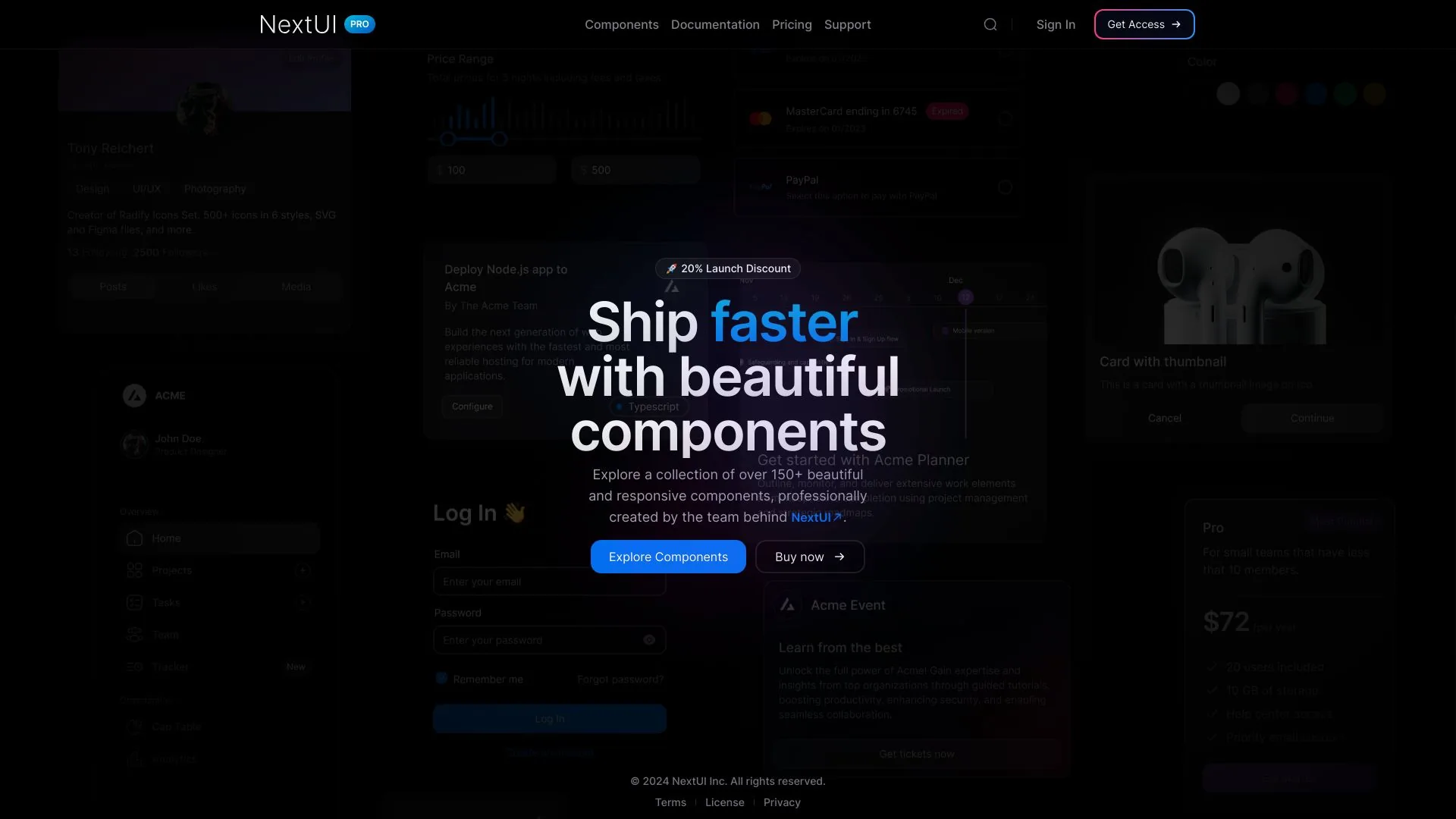 NextUI screenshot