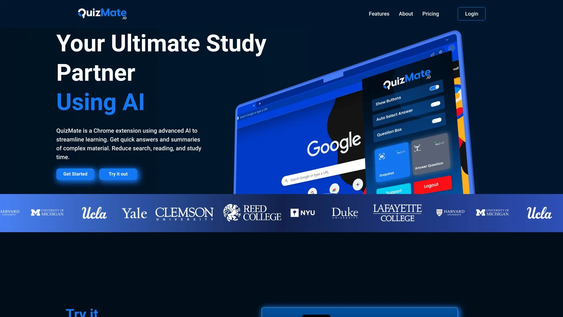 QuizMate screenshot