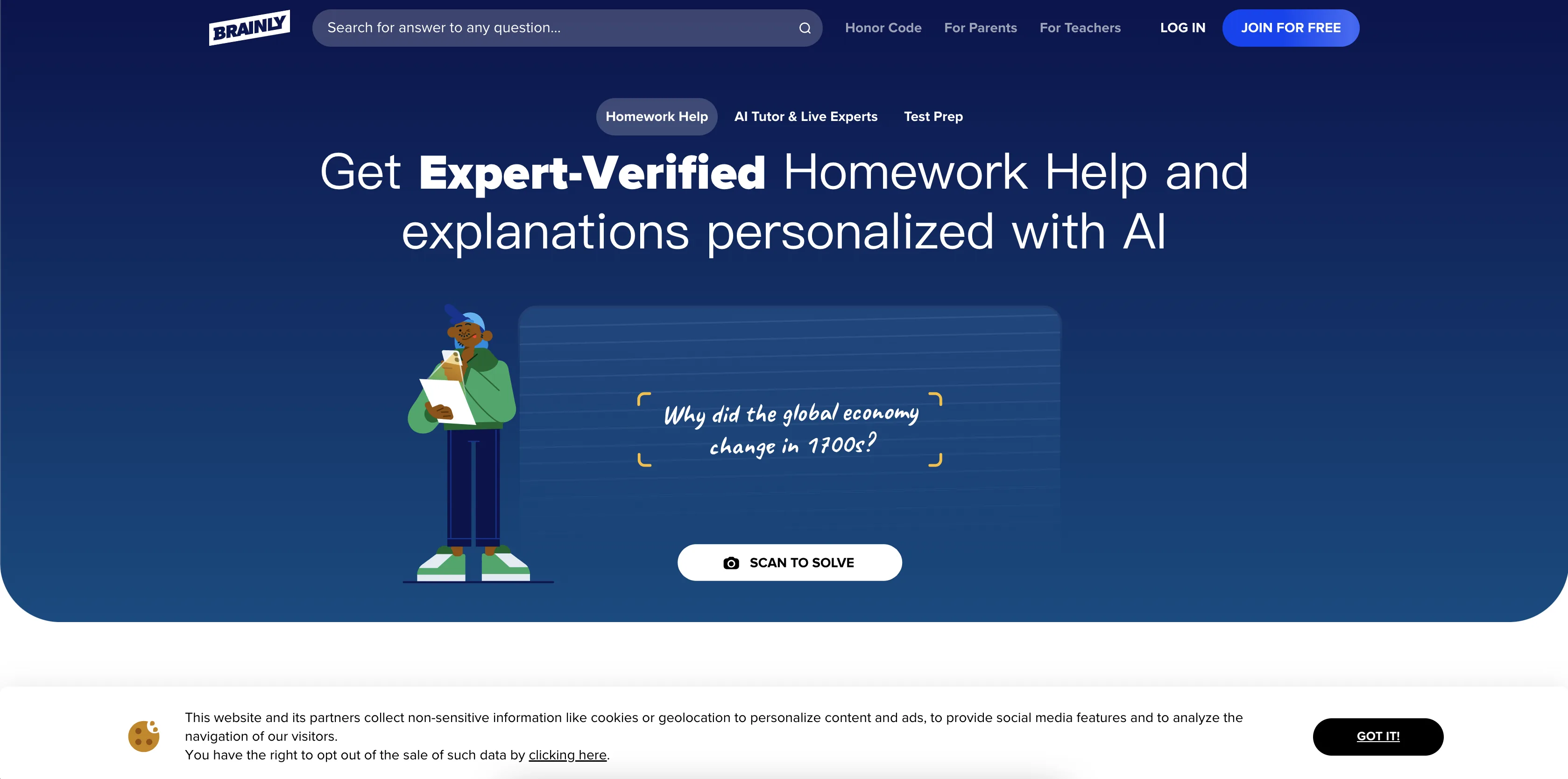 Brainly screenshot