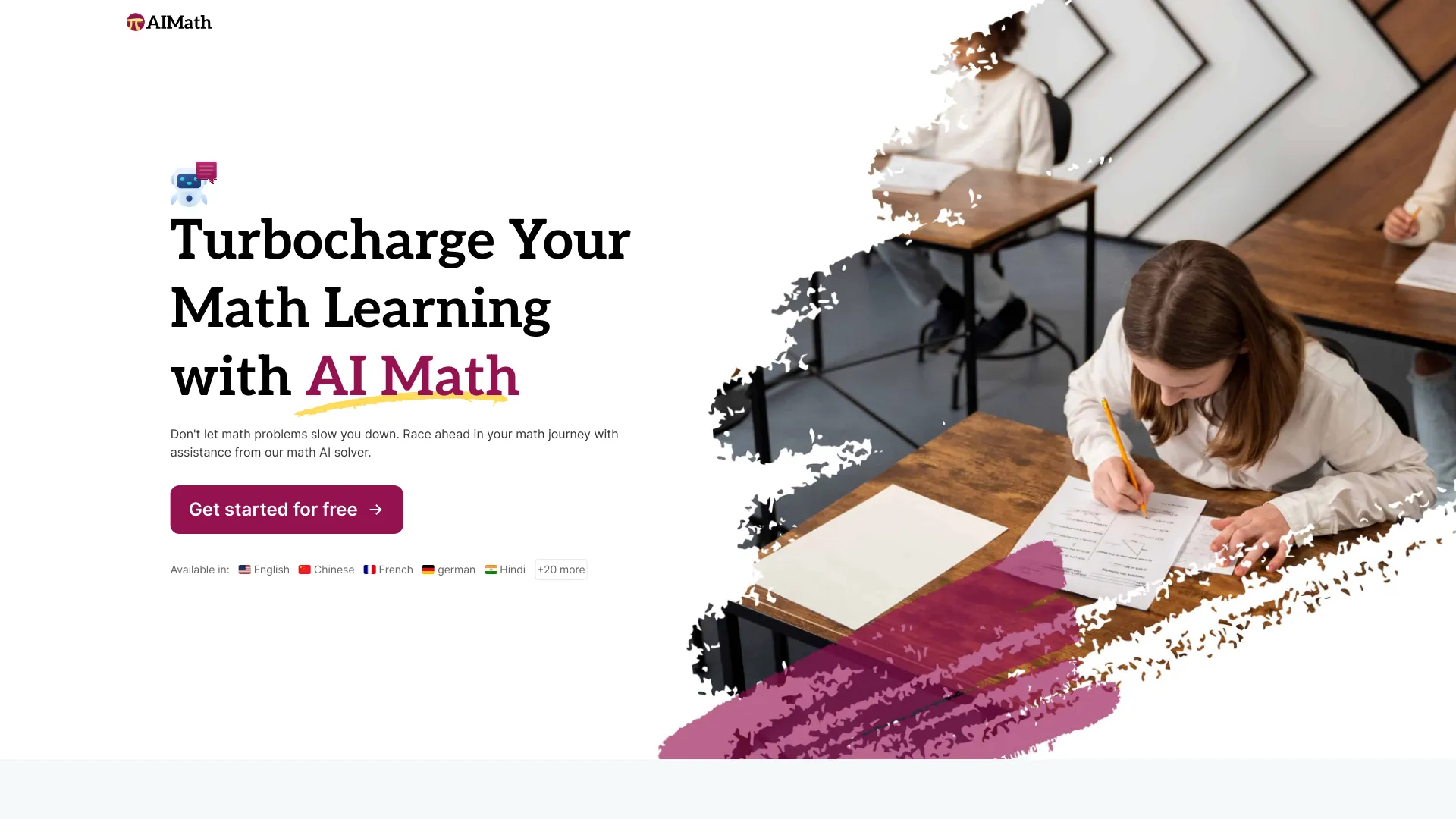 AI Math Solver screenshot