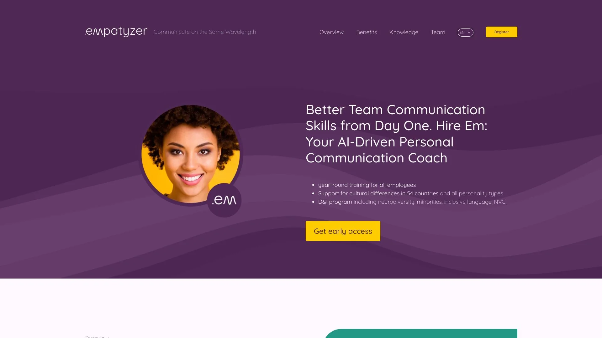 Empatyzer screenshot