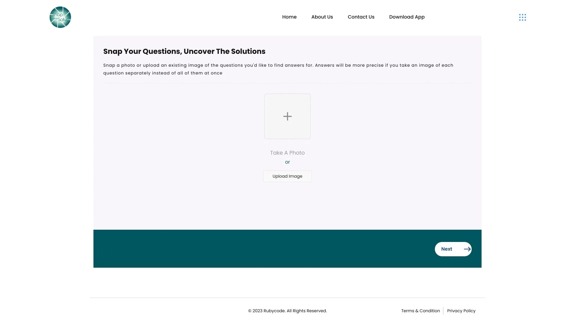 SnapAndSolve screenshot