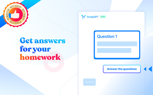 StudyGPT screenshot