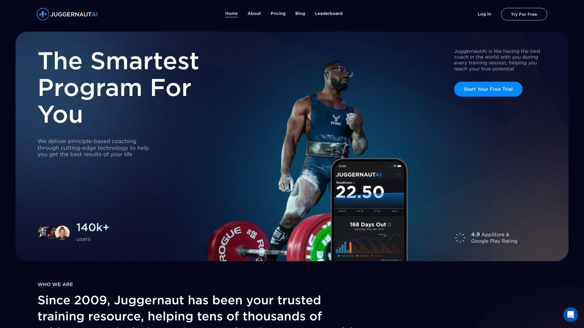 JuggernautAI screenshot