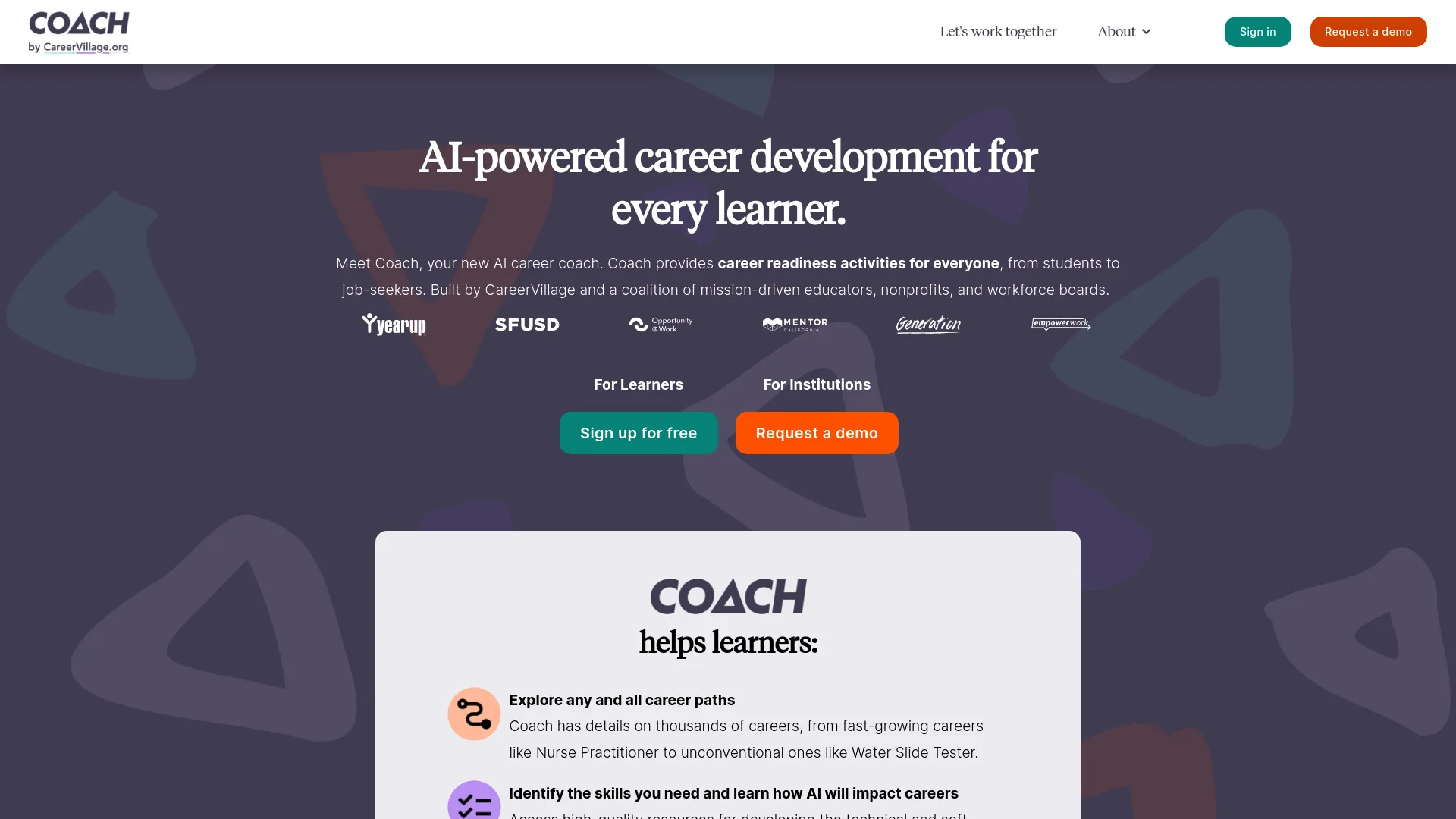COACH - AI Career Coach screenshot