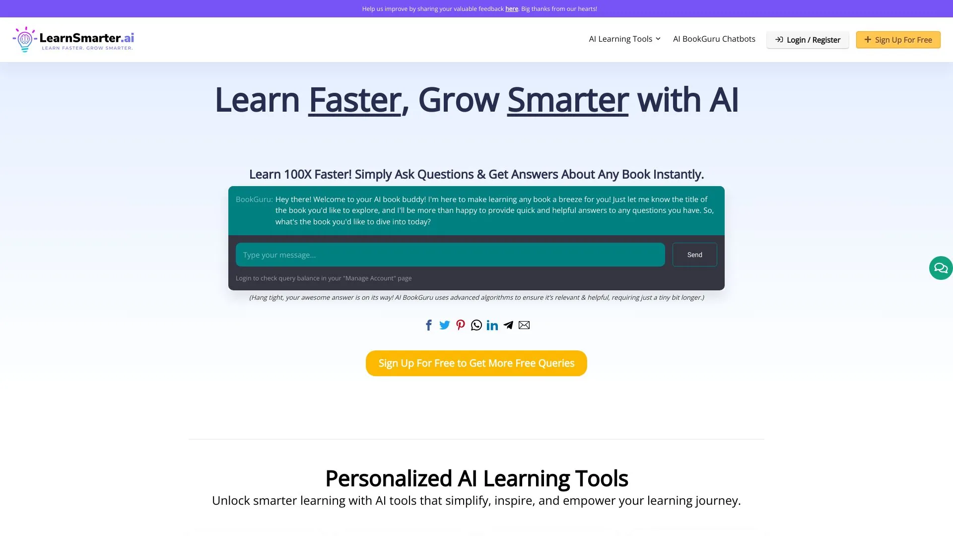 LearnSmarter.ai screenshot
