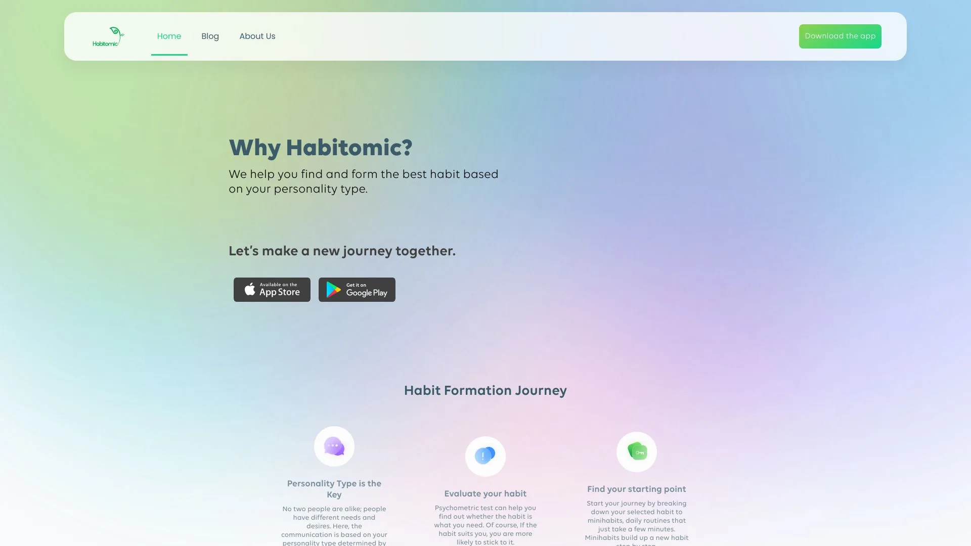 Habitomic screenshot
