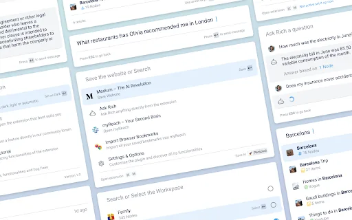myReach screenshot