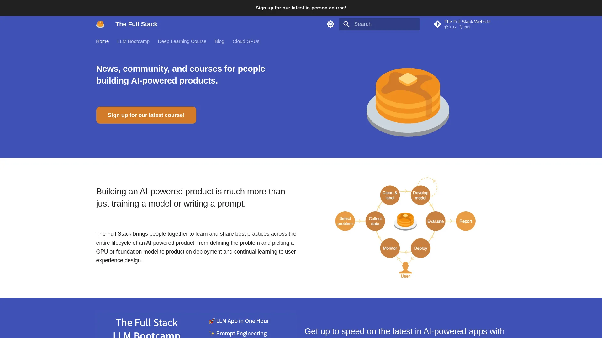 The Full Stack screenshot