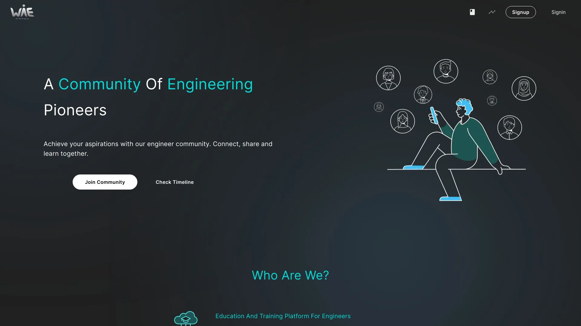 We Are Engineer screenshot
