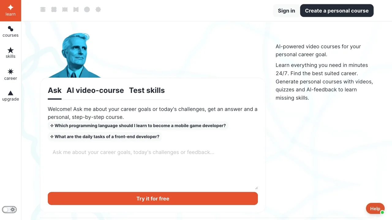 Unschooler screenshot