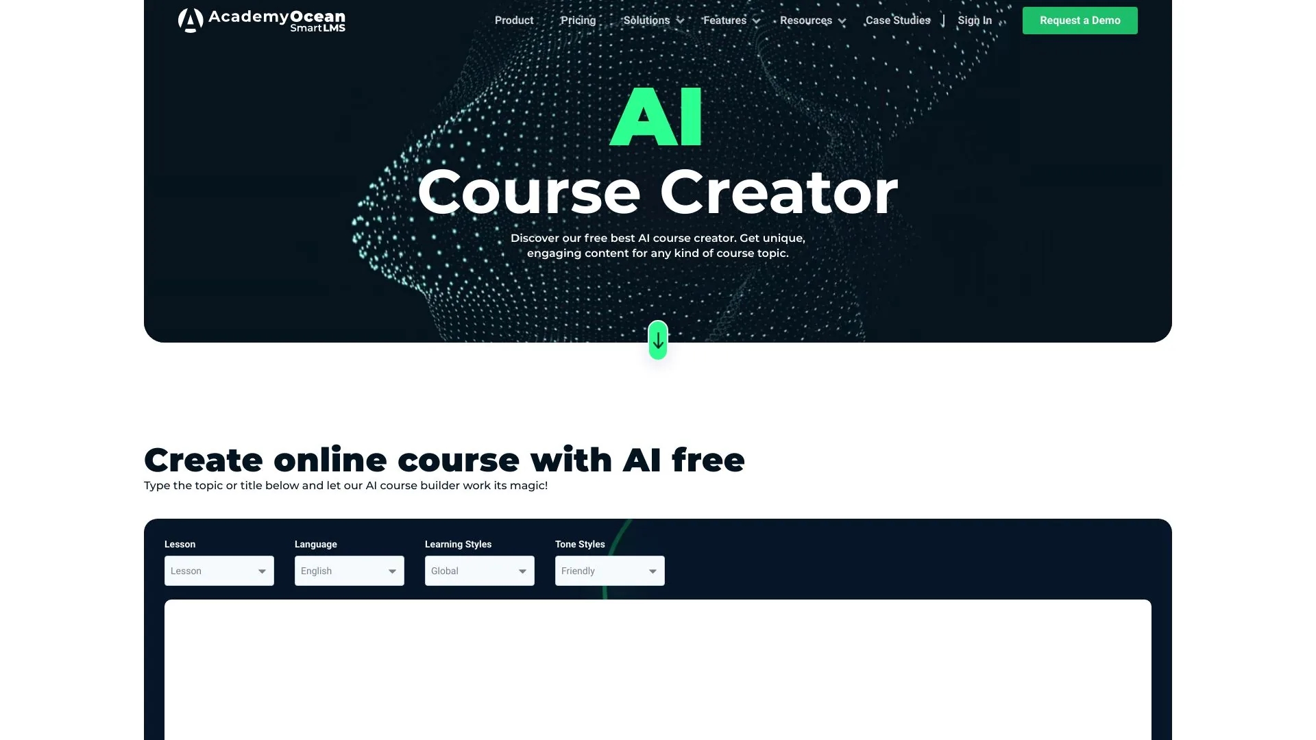 AcademyOcean screenshot