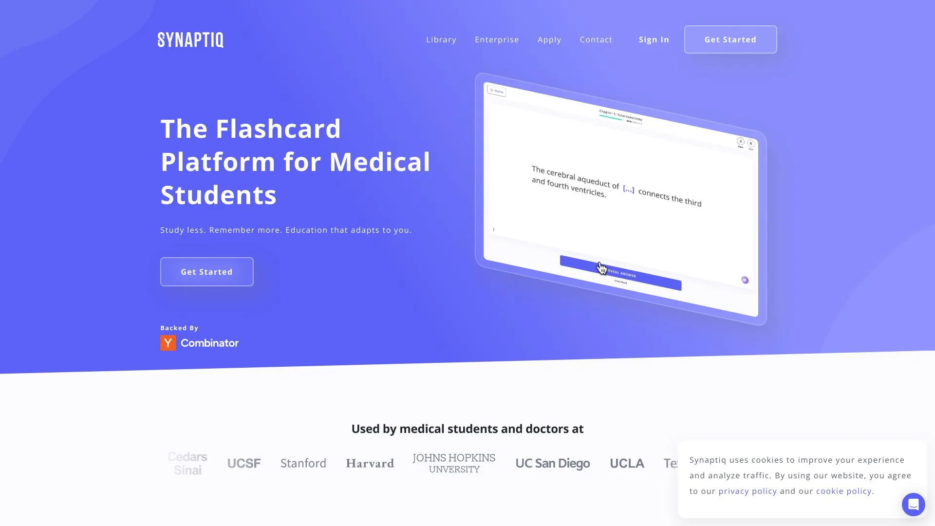 Synaptiq | Synaptiq Learning screenshot
