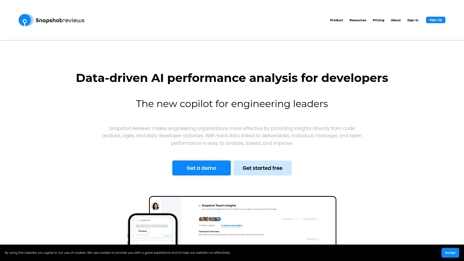 Snapshot Reviews screenshot