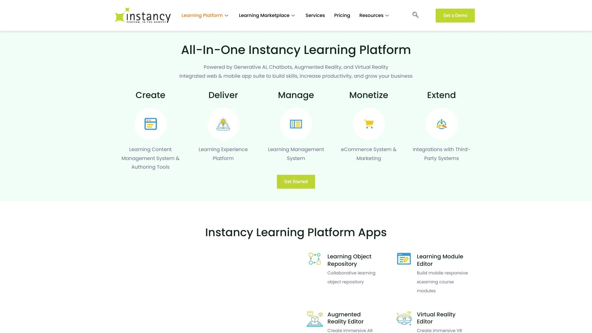 Instancy学习平台和社交学习网络 screenshot