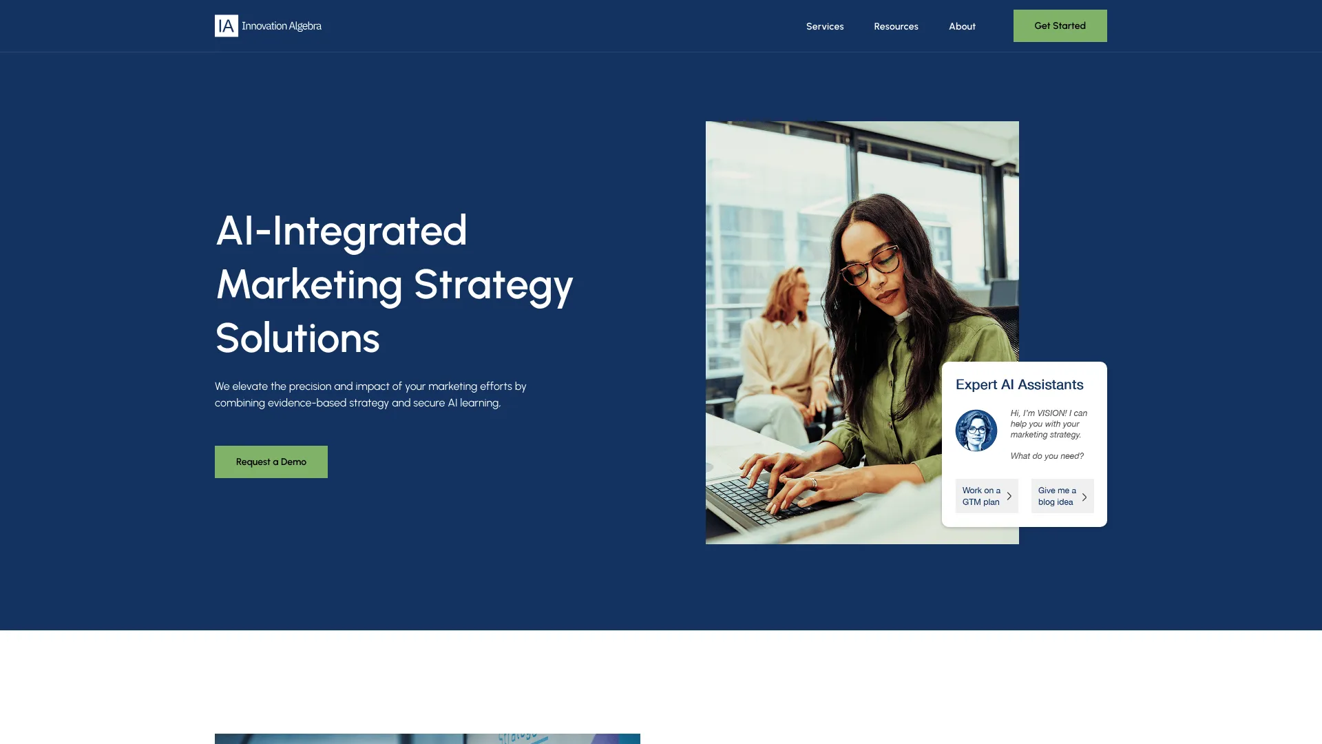 Innovation Algebra screenshot