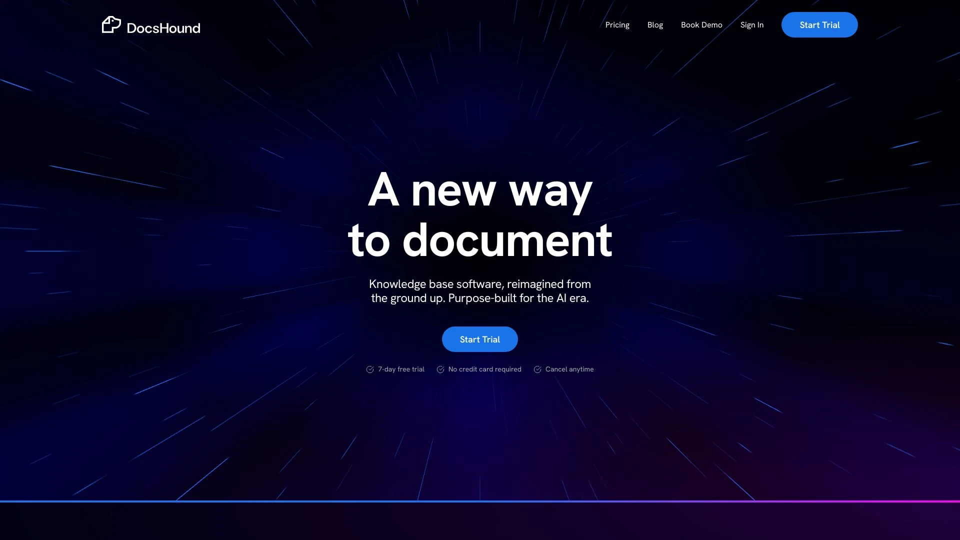 DocsHound screenshot
