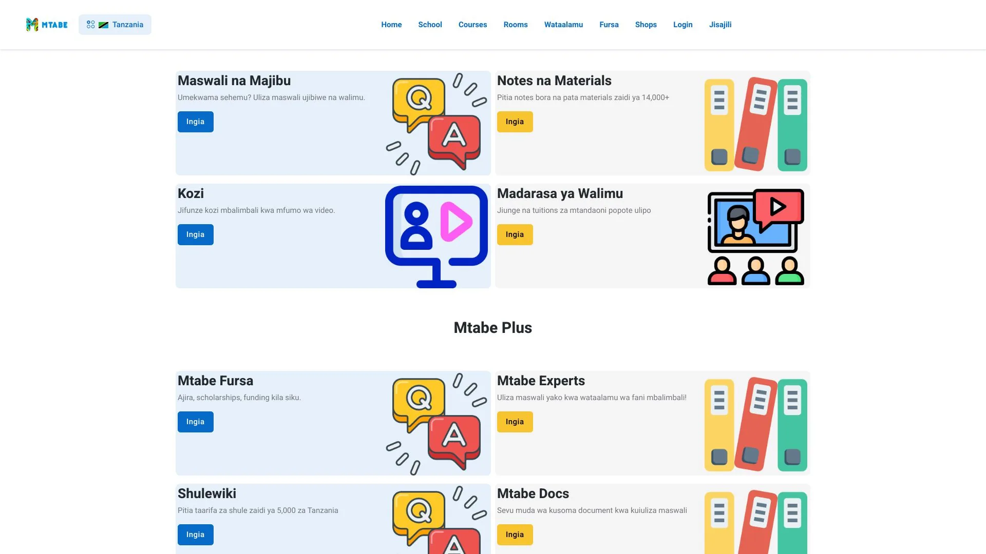 Mtabe App screenshot