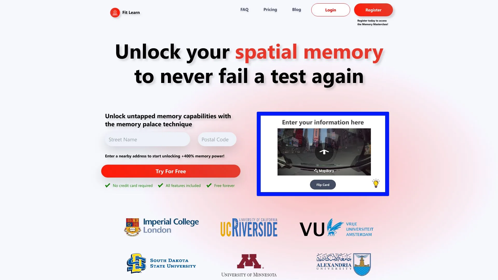 Fit Learn screenshot
