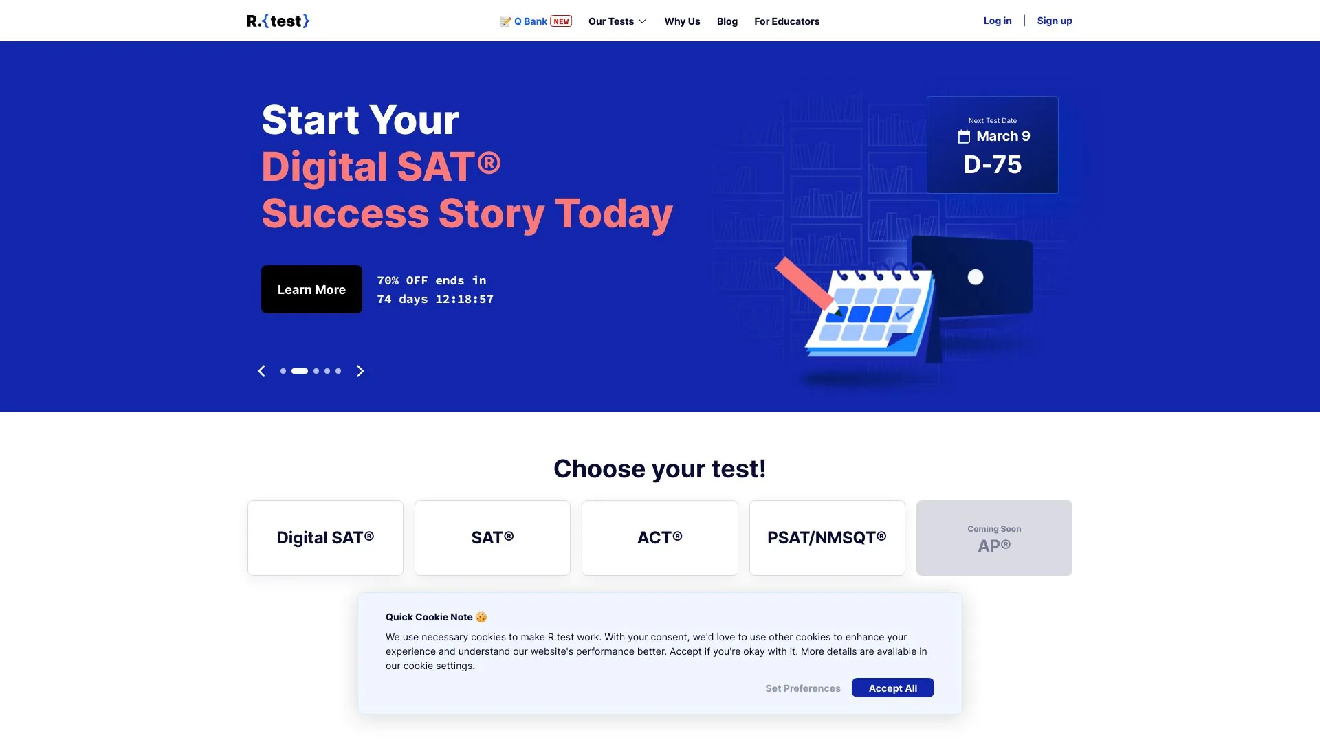 R.test screenshot