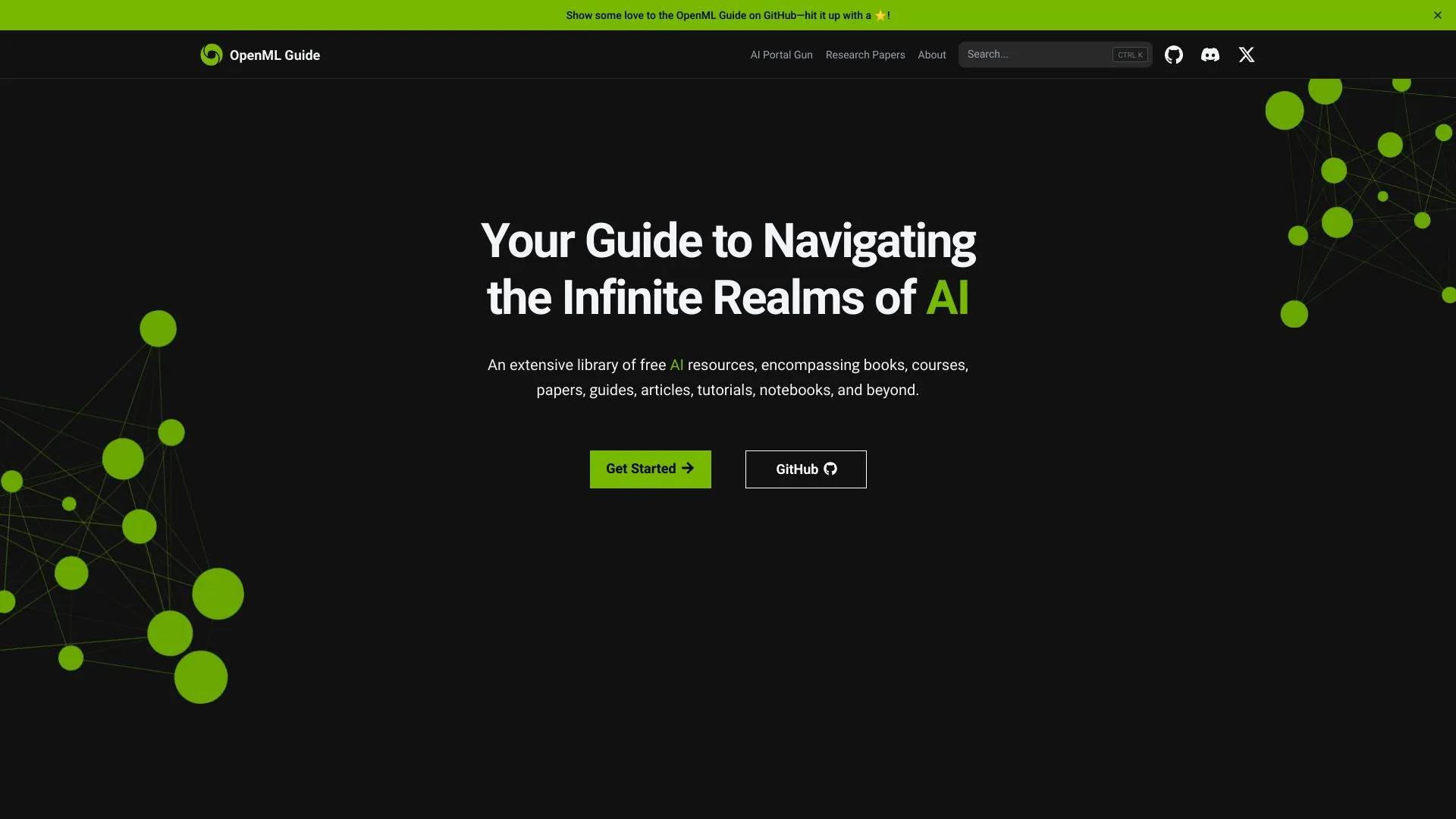 OpenML Guide screenshot
