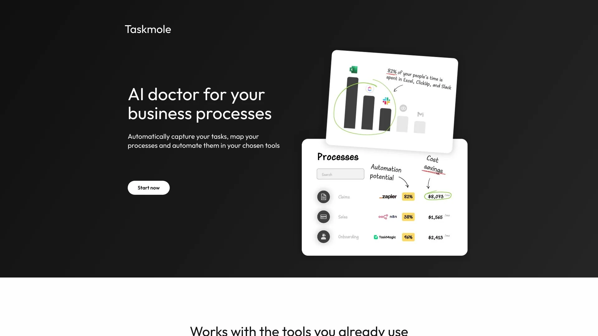 Taskmole screenshot