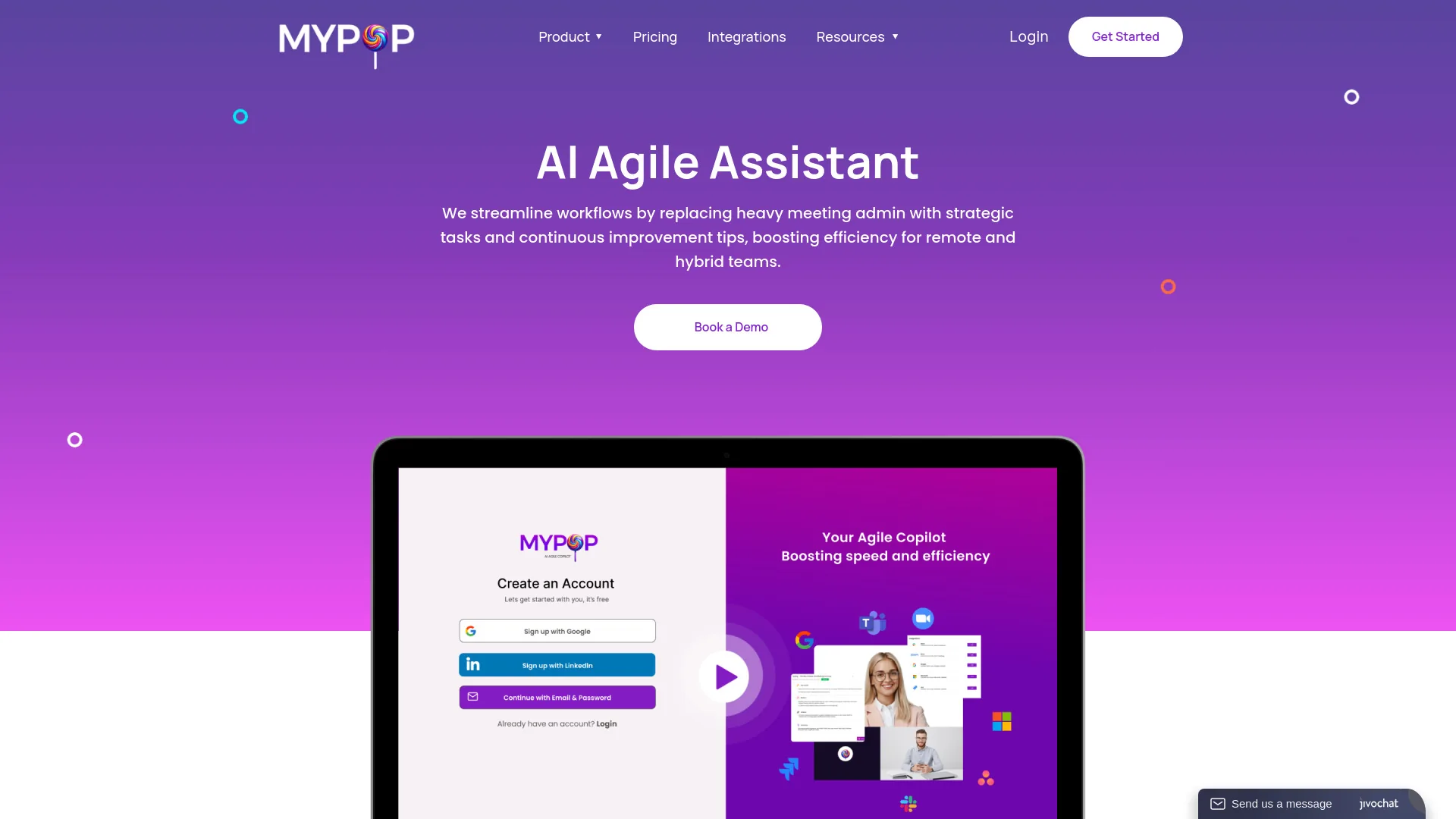 MYPOP screenshot