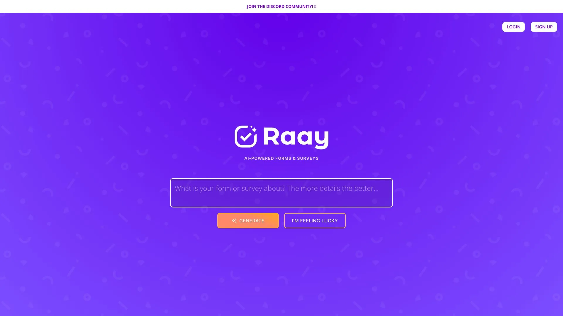 Raay screenshot