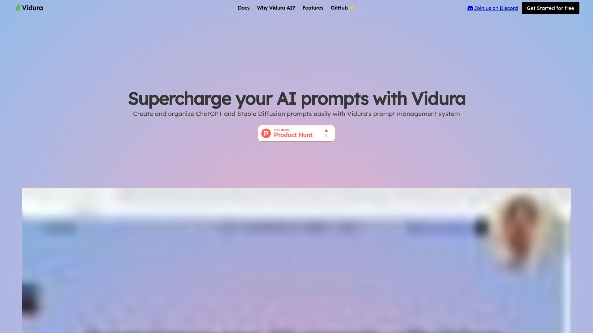 Vidura AI screenshot