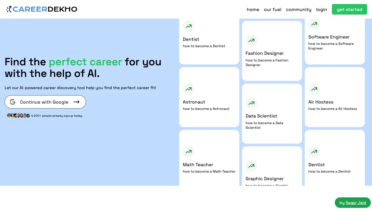 Careerdekho AI screenshot