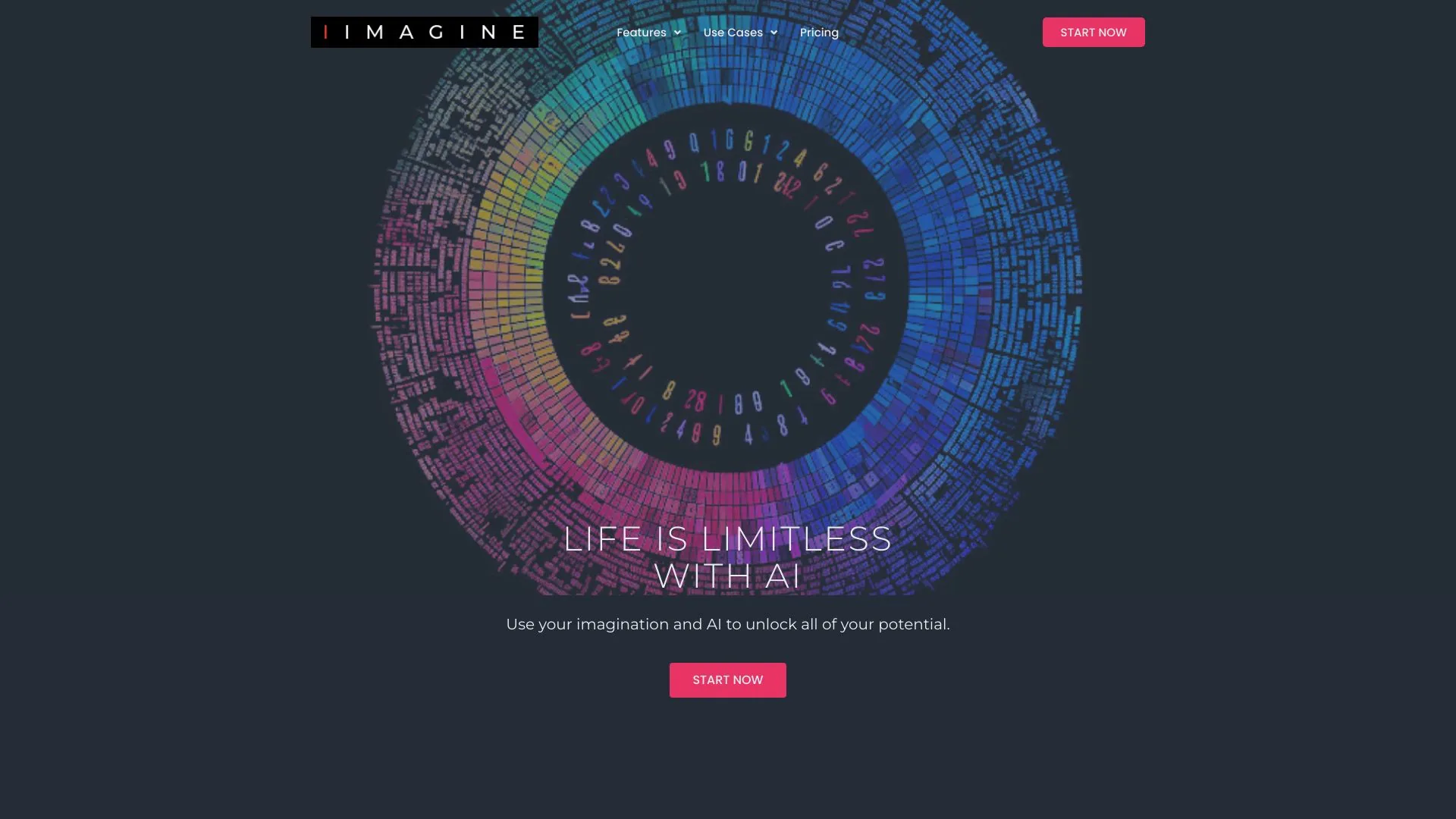 IIMAGINE screenshot