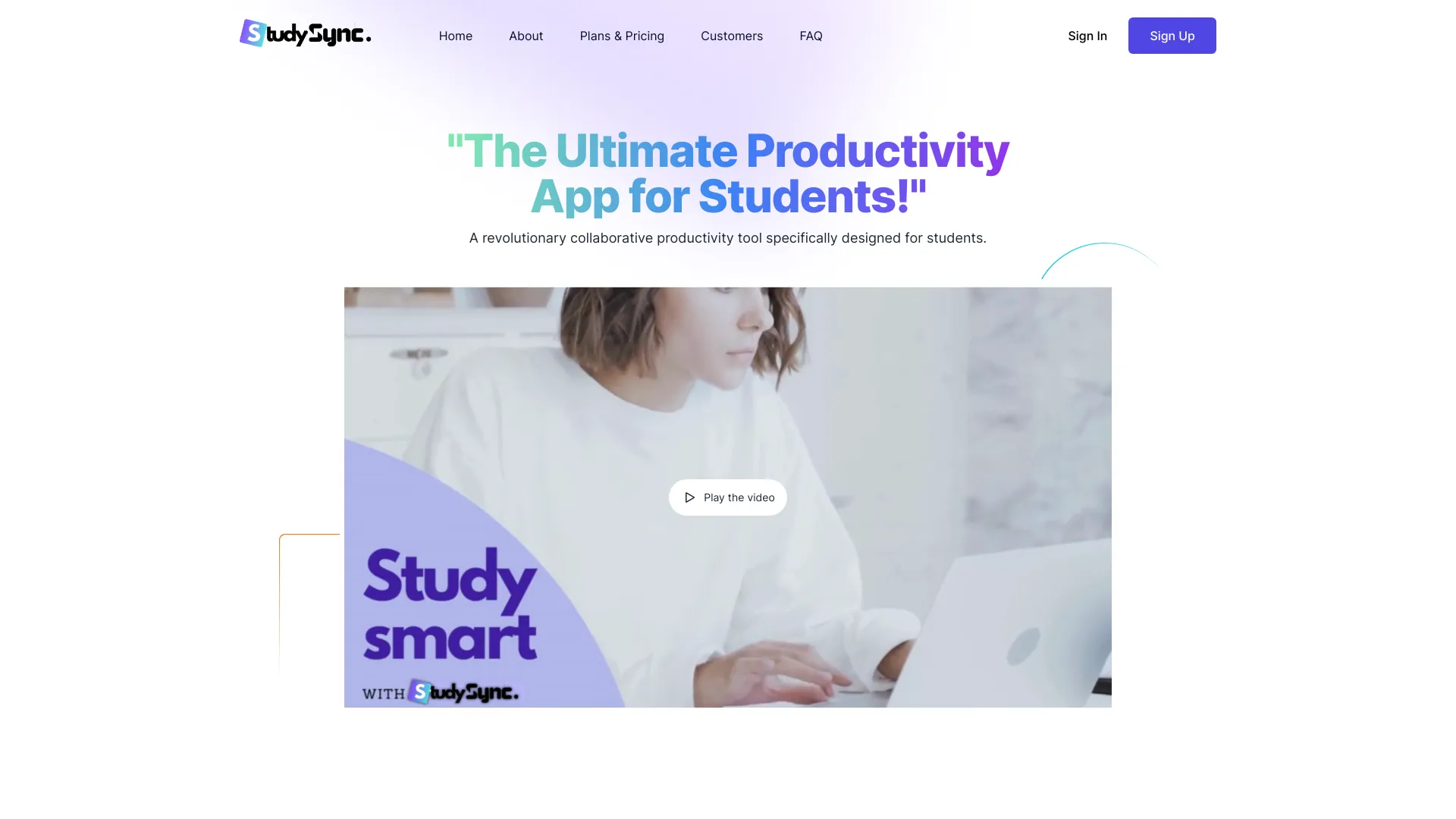 StudySyncUp screenshot