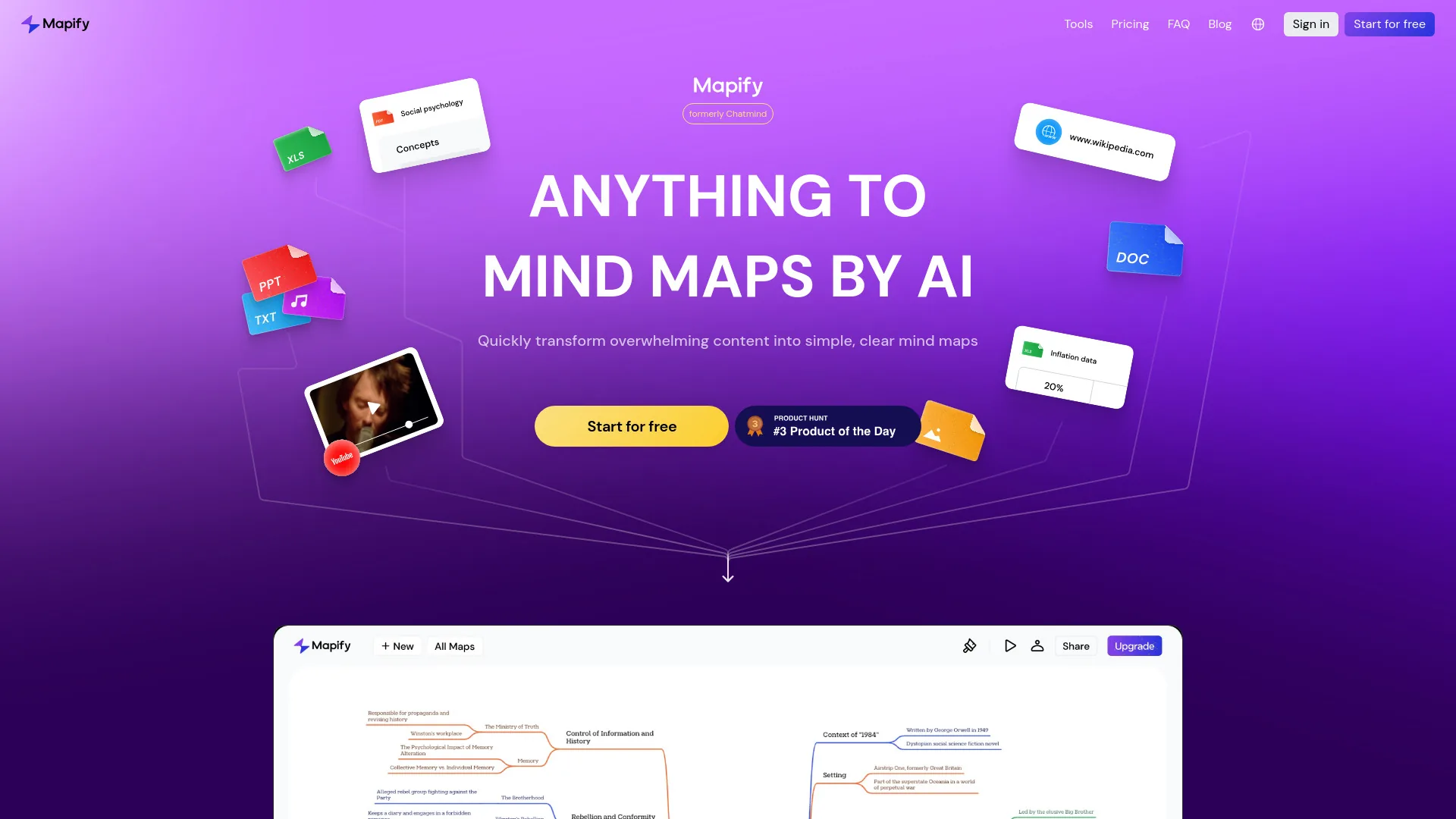 Mapify screenshot