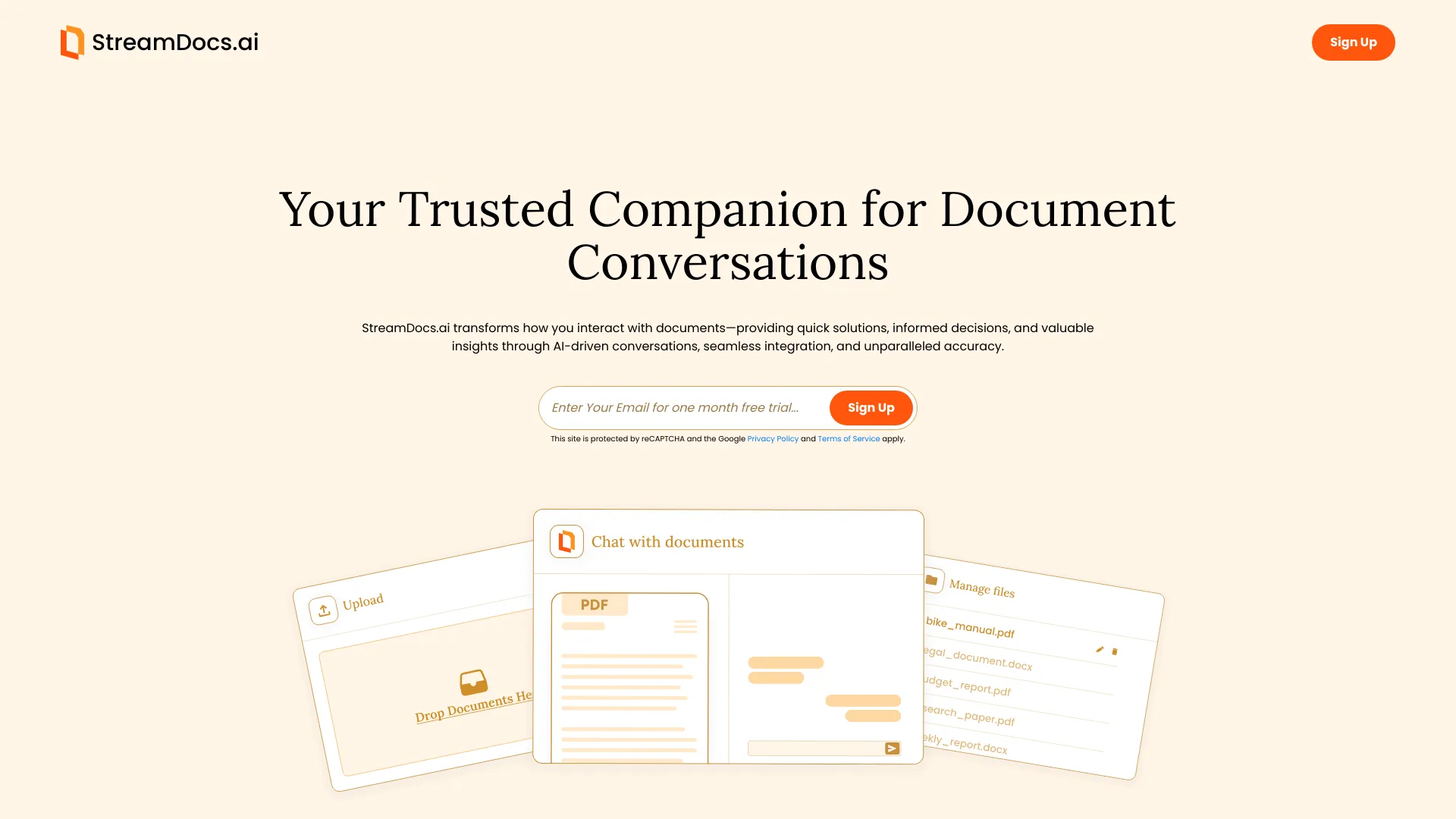 StreamDocs.ai screenshot