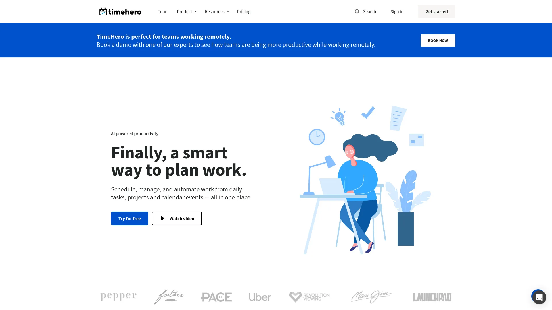 TimeHero screenshot