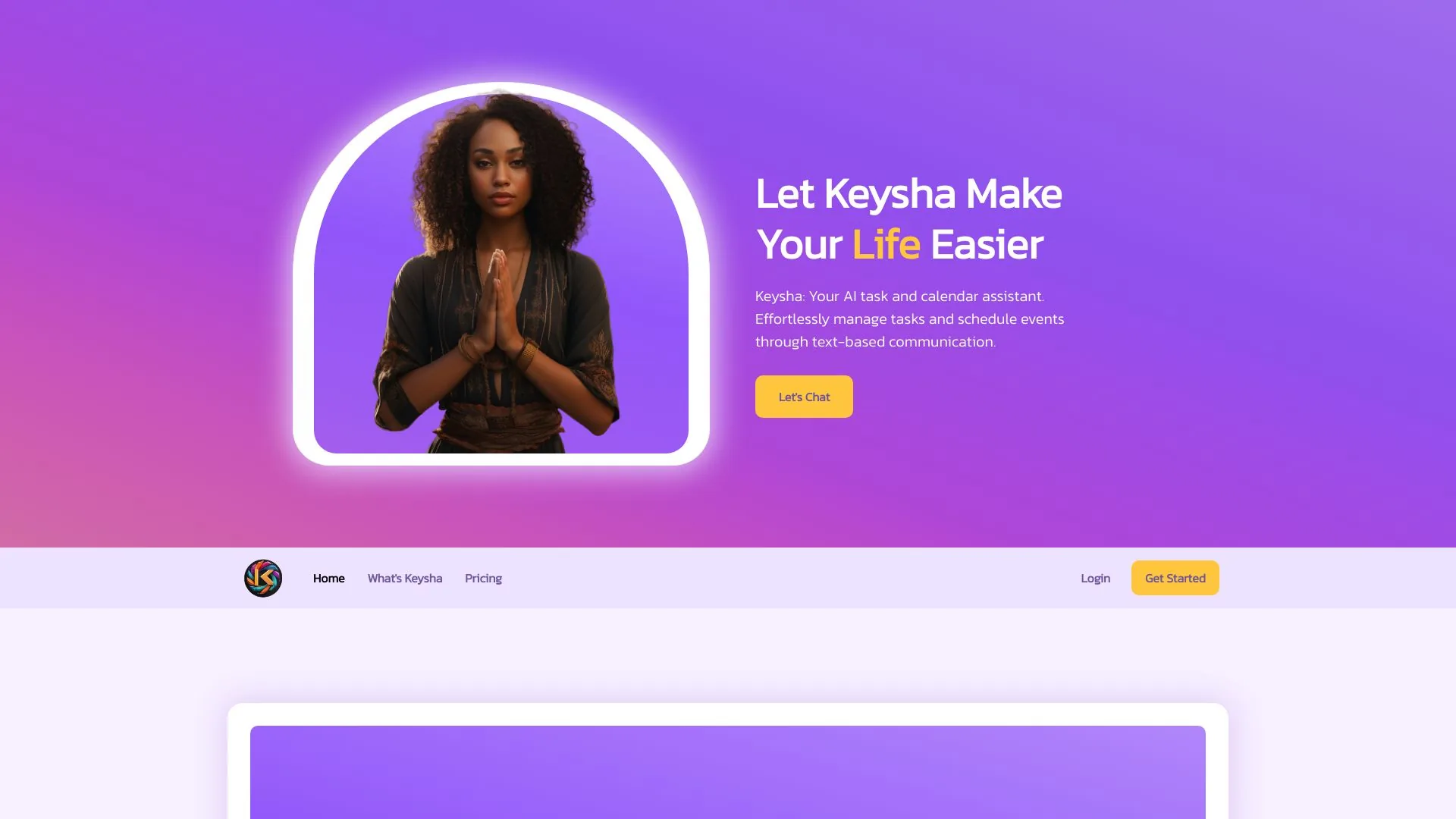 Keysha Ai screenshot