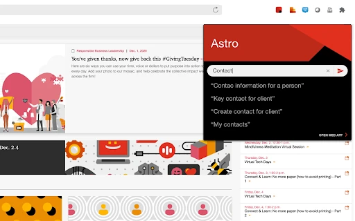 Astro screenshot