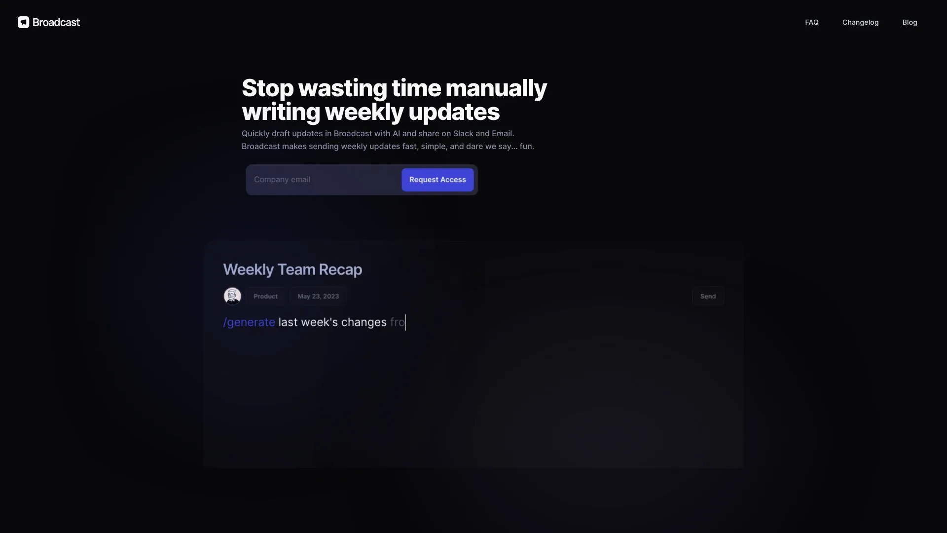 广播 screenshot