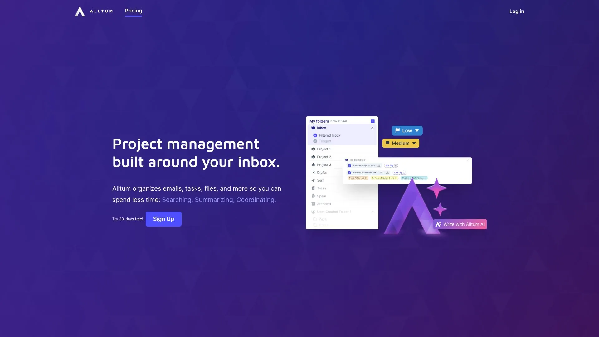 Alltum screenshot
