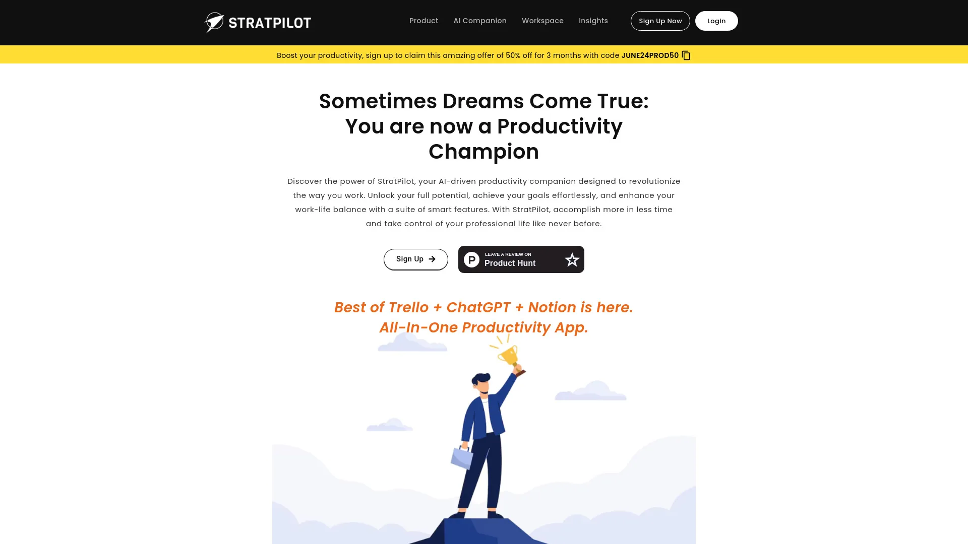 StratPilot screenshot
