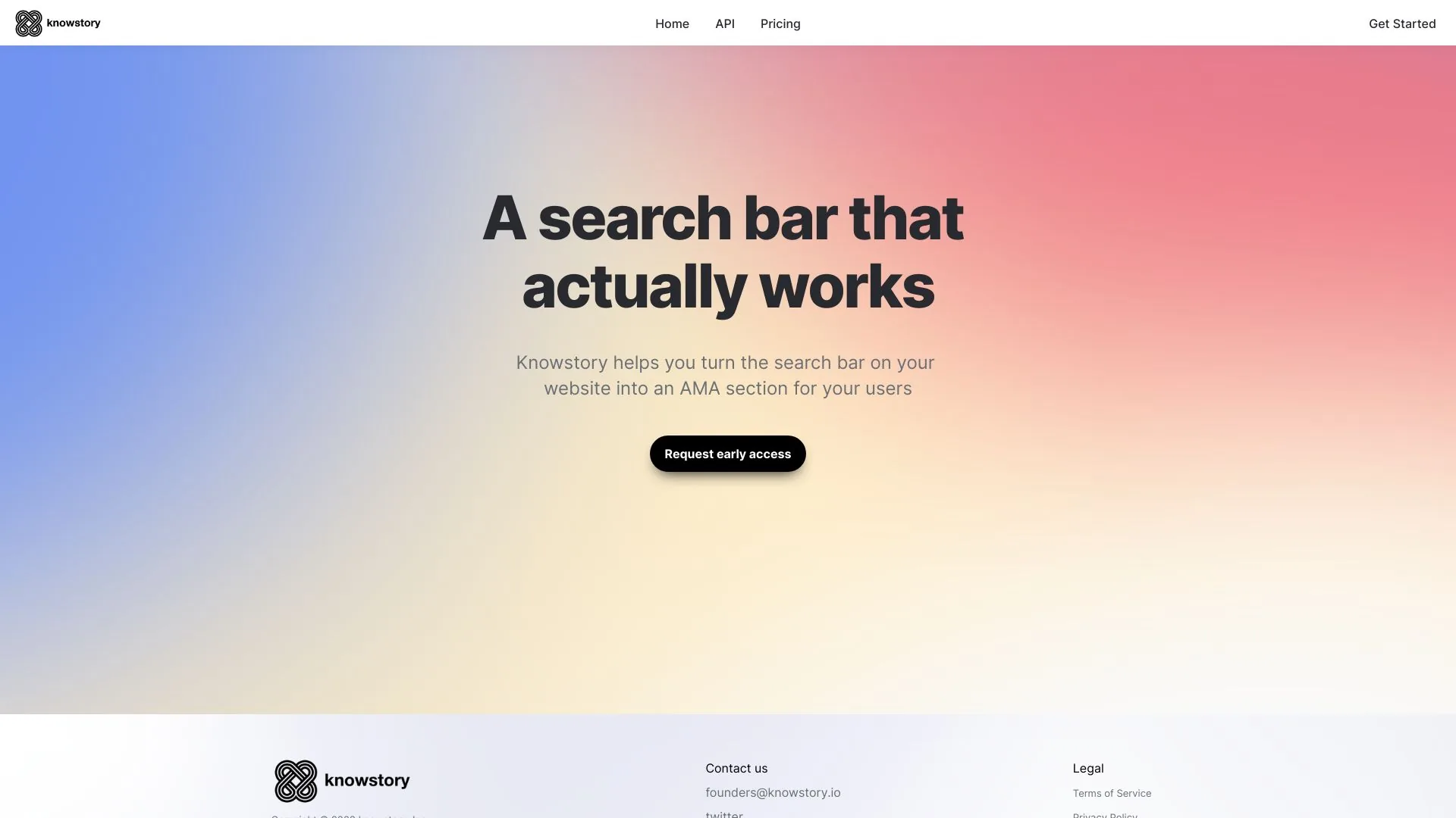Knowstory screenshot