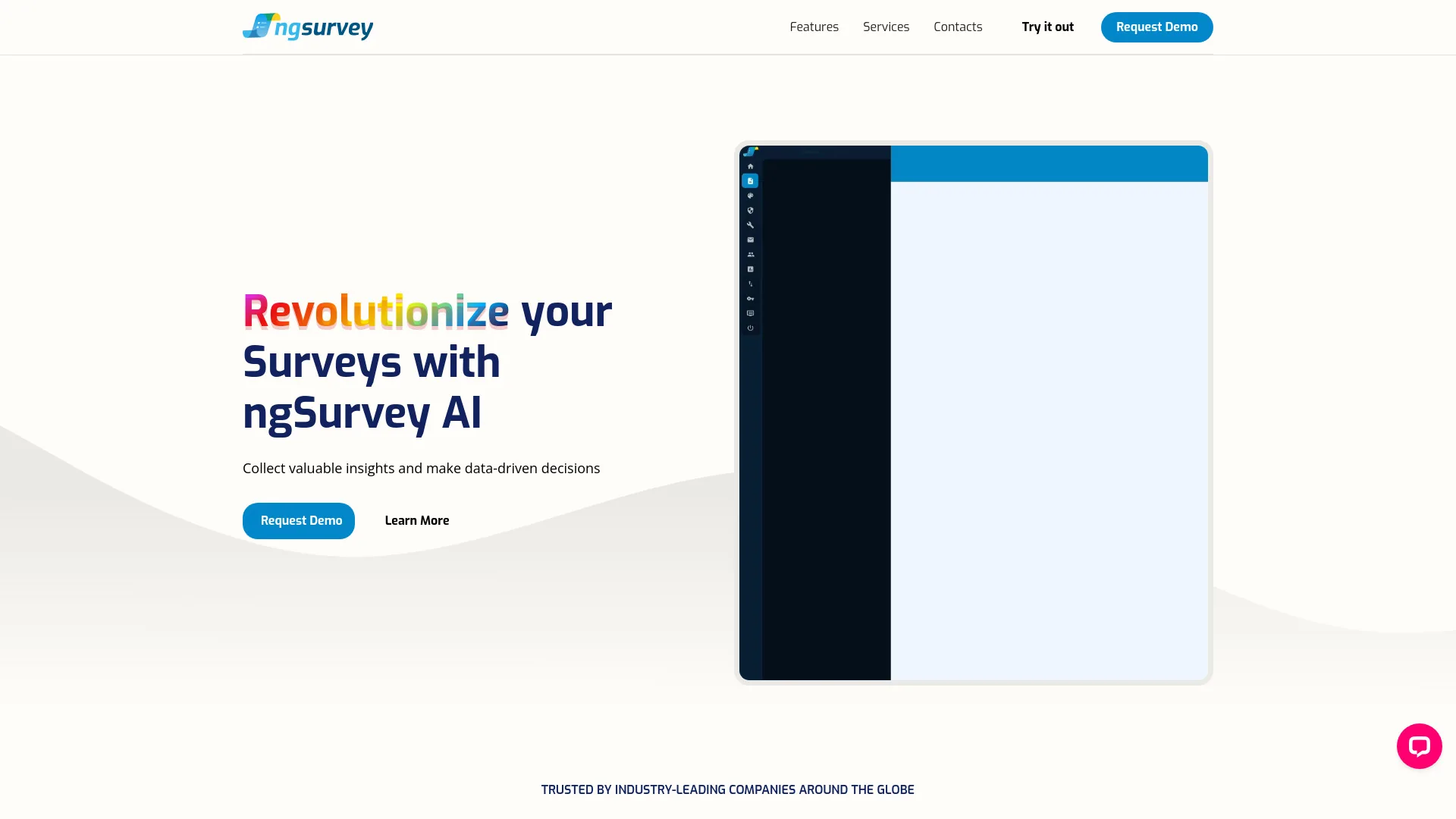 ngSurvey AI screenshot