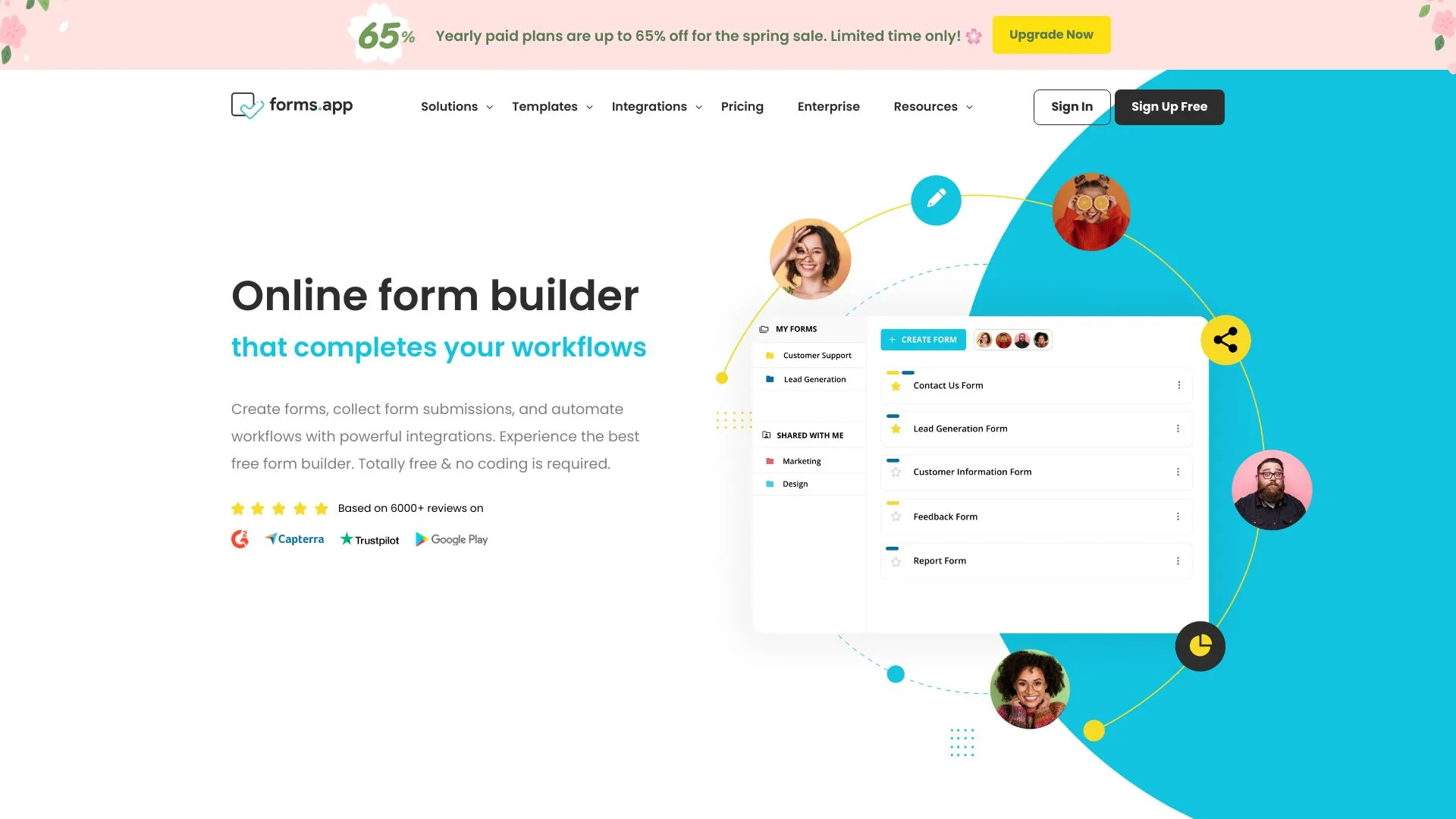 forms.app screenshot